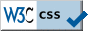 Valid CSS 3.0